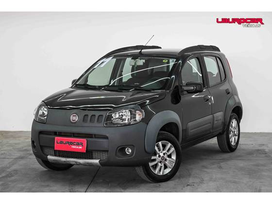 FIAT UNO 1.0 EVO WAY 8V FLEX 4P MANUAL